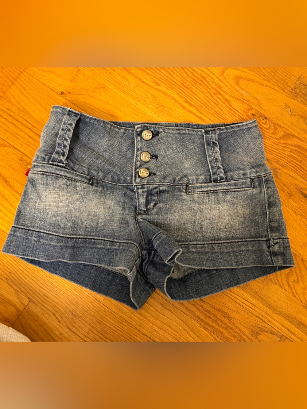 Y2k micro high waisted mini shorts
